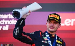 Japonya’da kazanan Verstappen