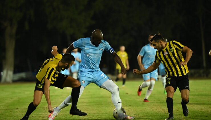 Girne’de gol sesi çıkmadı