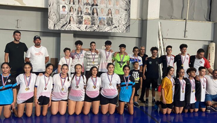 Badminton U15 Milli Takımı belli oldu