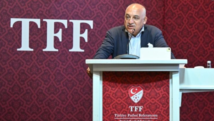 TFF Başkanı Mehmet Büyükekşi: Biz takımımıza güveniyoruz