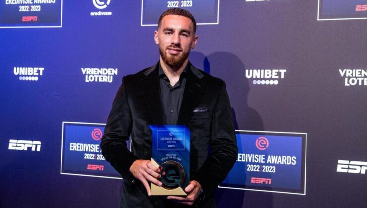 Orkun Kökçü Hollanda’da yılın futbolcusu seçildi