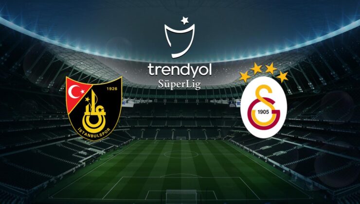 Galatasaray İstanbulspor’a konuk oluyor