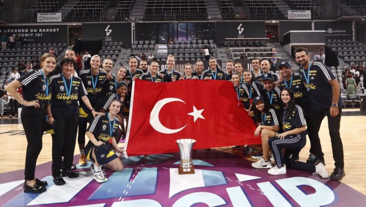 FIBA Süper Kupa Fenerbahçe Alagöz’ün
