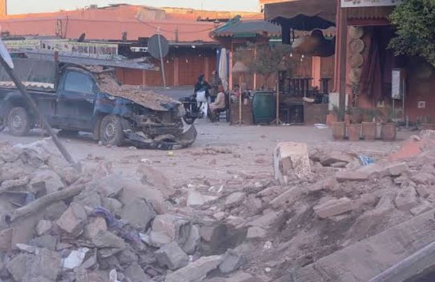 Fas’taki depremde hayatını kaybedenlerin sayısı 2 bin 12’ye yükseldi