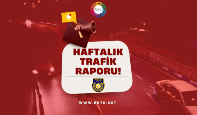 Bir haftada 70 trafik kazası