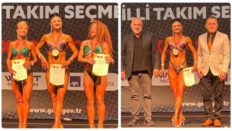 Lilia Sinekçi, Türkiye Şampiyonu oldu!