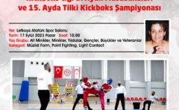 Kickboks Ligi 3. Ayak ve Ayda Tilki Şampiyonası yarın yapılıyor