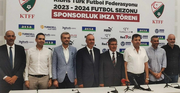 Sponsorlar imzaları attı