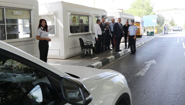 Maliye Bakanı Berova, Metehan Sınır Kapısı’nı ziyaret etti