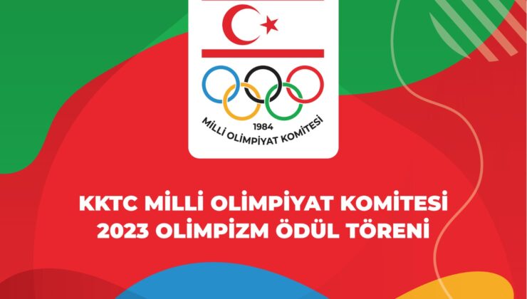 Olimpizm ödülleri veriliyor