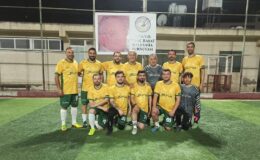 Omaç Başat Halı Saha Futbol Turnuvası başladı