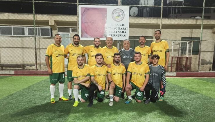 Omaç Başat Halı Saha Futbol Turnuvası başladı