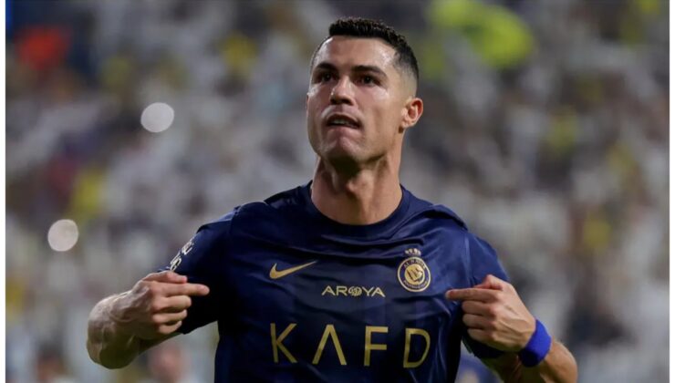 Ronaldo’dan 850.gol