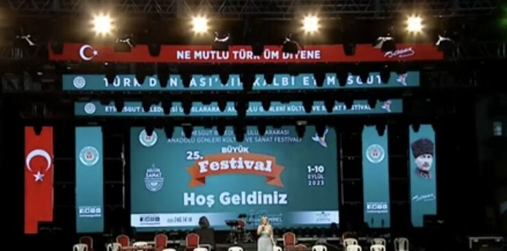 Ankara’da KKTC rüzgarı… Uluslararası Anadolu Günleri Kültür ve Sanat Festivali’nde KKTC tanıtıldı