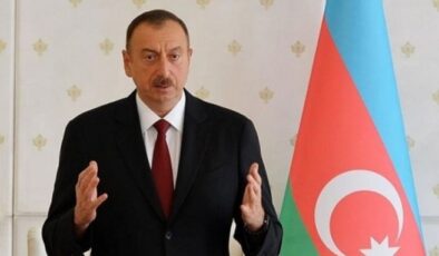 Aliyev, Reisi’nin helikopter kazasında hayatını kaybetmesi nedeniyle İran dini lideri Hamaney’e taziye mesajı gönderdi