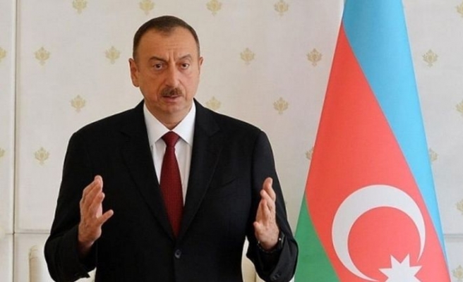 Aliyev: KKTC  bayrağı Azerbaycan’daki etkinliklerde dalgalanacaktır