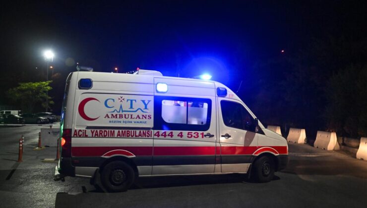 Fransa’da polis aracının karıştığı olayda ağır yaralanan genç Türkiye’ye getirildi