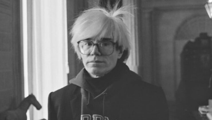 Ressam Andy Warhol’un eserleri İstanbul’da sergilenecek