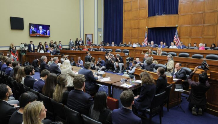 ABD Temsilciler Meclisinde Biden’a yönelik azil soruşturmasının ilk oturumu yapıldı