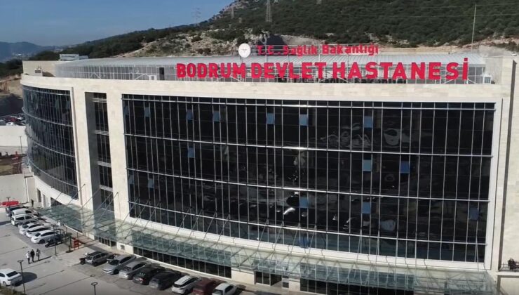 Bakan Koca: Bodrum Devlet Hastanesi üstün performansla çalışıyor