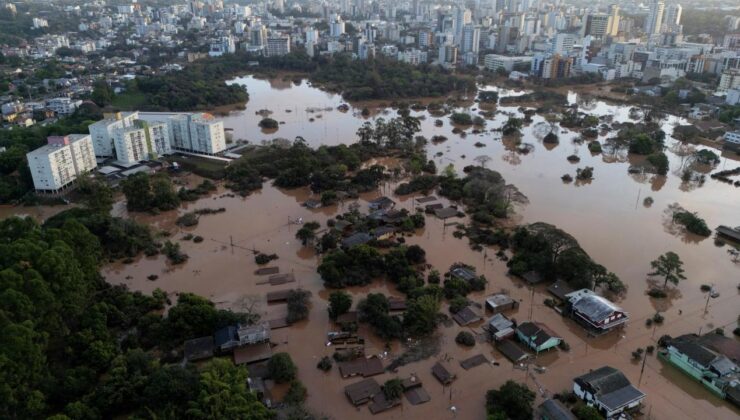 Brezilya’yı vuran sel felaketinde ölü sayısı 31’e yükseldi