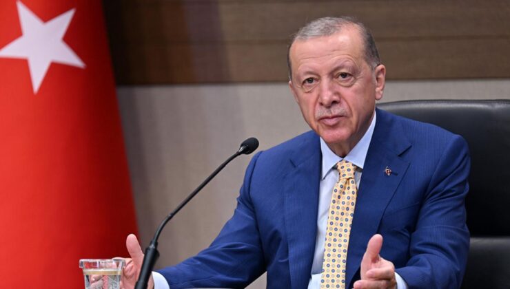 Cumhurbaşkanı Erdoğan, Libya Başkanlık Konseyi Başkanı ile görüştü