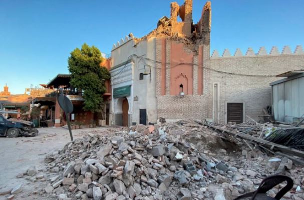 Fas’taki depremde UNESCO Dünya Mirası Listesi’ndeki tarihi caminin bir kısmı yıkıldı