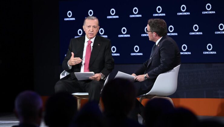 Cumhurbaşkanı Erdoğan: Türkiye, 2 binden fazla Amerikan sermayeli şirkete ev sahipliği yapıyor