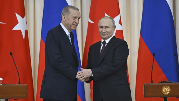 Putin, Cumhurbaşkanı Erdoğan’ı anlatan belgeseli kendisine takdim etti