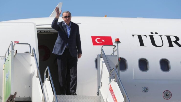 Cumhurbaşkanı Erdoğan Hindistan’daki temaslarının ardından yurda döndü