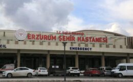 Erzurum Şehir Hastanesi günde 10 bin kişiye hizmet veriyor