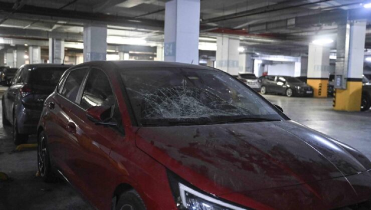 İSPARK’ın Bayrampaşa’daki kapalı otoparkında araçlara zarar verildi