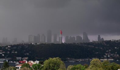 İstanbul’a sağanak uyarısı