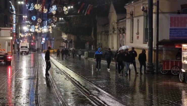 İstanbul Valiliği uyardı: Kuvvetli yağış bu akşam geliyor