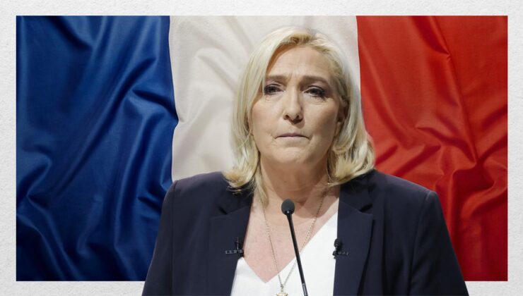 Fransızların Marine Le Pen’e güveni arttı