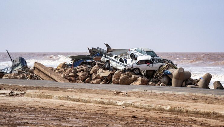 Libya’da sel nedeniyle ölenlerin sayısı 2 binden fazla