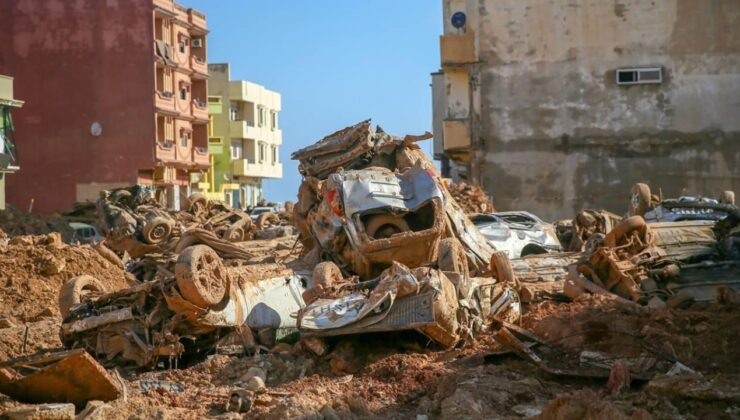 Libya, selde ölen 64 kişinin cesetlerine ulaştıklarını duyurdu