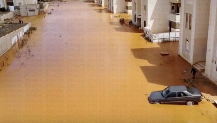 Libya’nın doğusunu vuran selde Suse kentinde 50 aile kayboldu