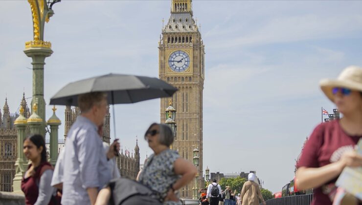 Londra öngörülebilir gelecekte 45 derece sıcaklıkla karşı karşıya kalabilir