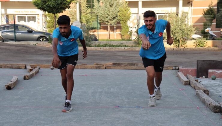 Milli bocceciler Dünya Şampiyonası’na odaklandı