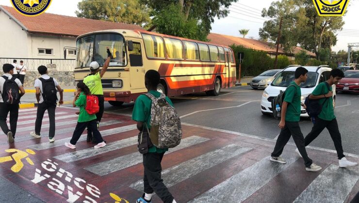 PGM Trafik Müdürlüğü: Okullar açılıyor, yoğun trafikte yayalara karşı duyarlı olalım