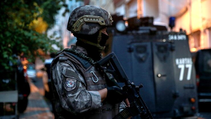 İstanbul’da DHKP-C operasyonu: 10 gözaltı
