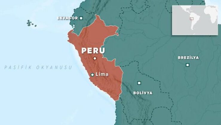 Peru’da trafik kazasında 10 kişi öldü, 9 kişi yaralandı