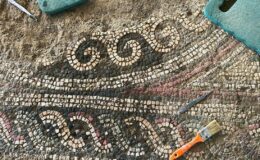 Pompeipolis Antik Kenti’ndeki 1800 yıllık mozaikler gün yüzüne çıkarılıyor