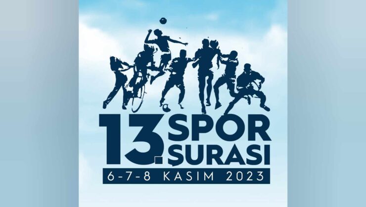 13. Spor Şurası 6-7-8 Kasım 2023 tarihlerinde toplanacak
