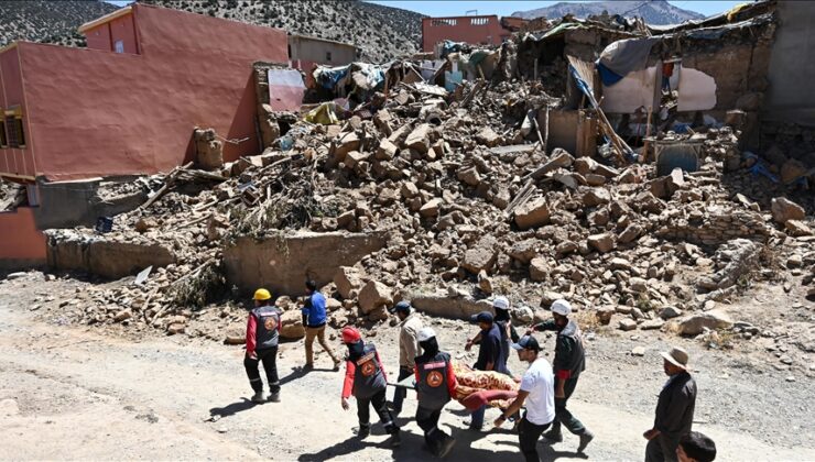 Fas’taki depremde can kaybı 2 bin 901’e yükseldi