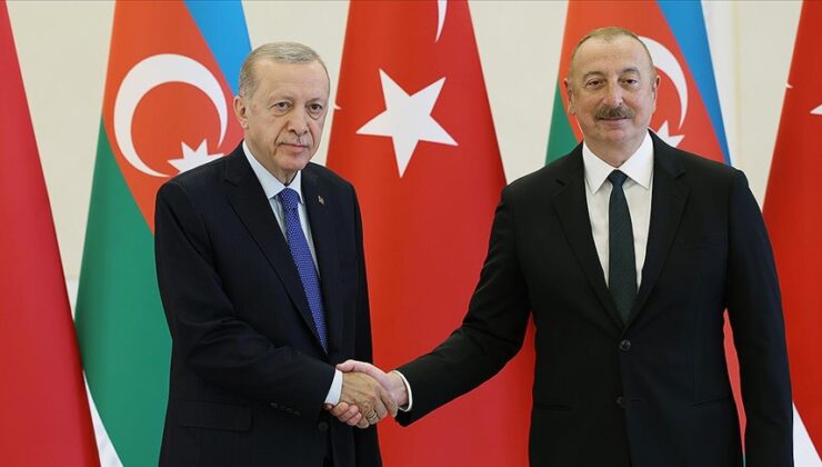 Erdoğan, Aliyev ile telefonda görüştü