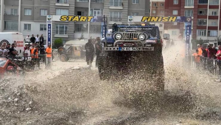 Tokat’ta off-road heyecanı