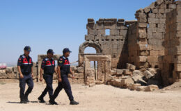 Zerzevan Kalesi ve Mithras Tapınağı emin ellerde… Jandarma koruyor
