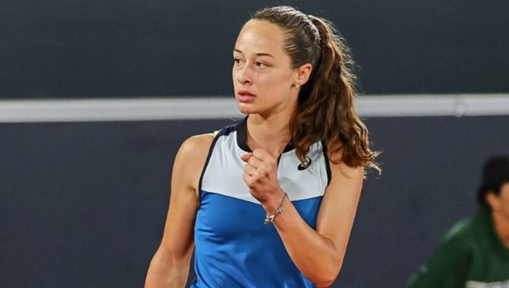 Milli tenisçi Sönmez, WTA sıralamasına yükseldi